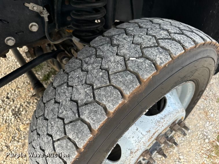 image for item EH7029 2008 Ford F550 Super Duty XL utility / service truck