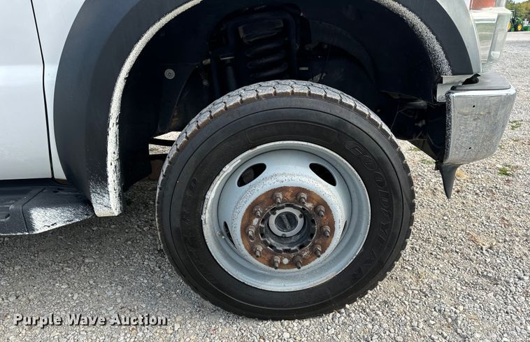 image for item EH7029 2008 Ford F550 Super Duty XL utility / service truck