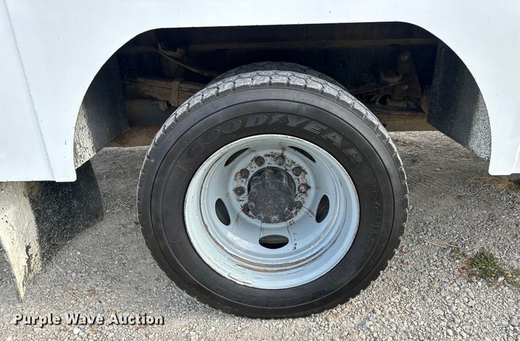 image for item EH7029 2008 Ford F550 Super Duty XL utility / service truck