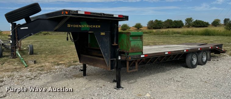 image for item EH7034 2018 Maxwell equipment trailer