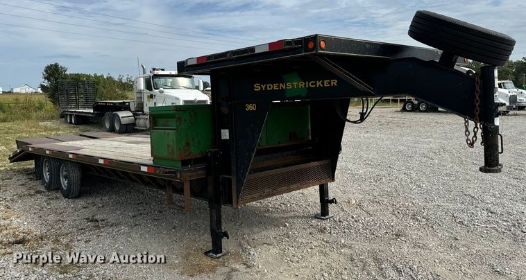 image for item EH7034 2018 Maxwell equipment trailer