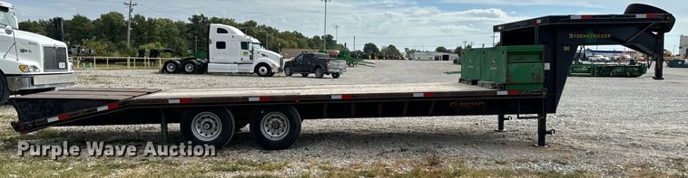 image for item EH7034 2018 Maxwell equipment trailer