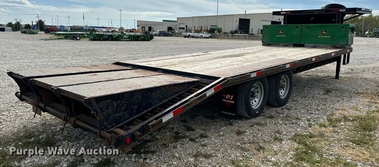 image for item EH7034 2018 Maxwell equipment trailer