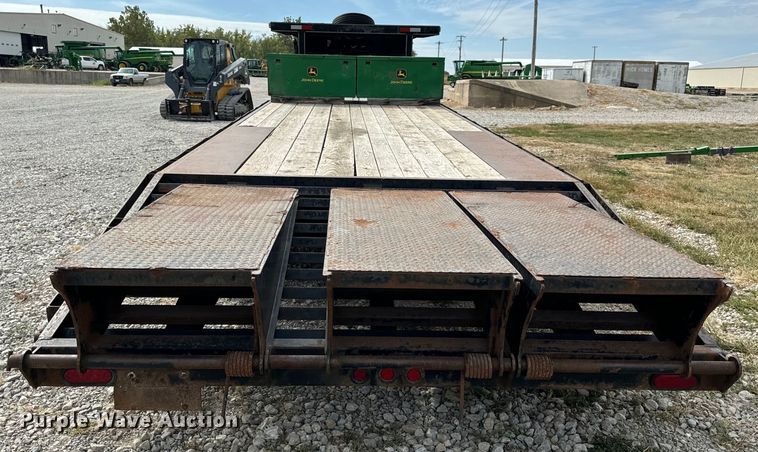 image for item EH7034 2018 Maxwell equipment trailer