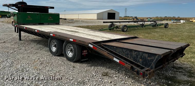 image for item EH7034 2018 Maxwell equipment trailer