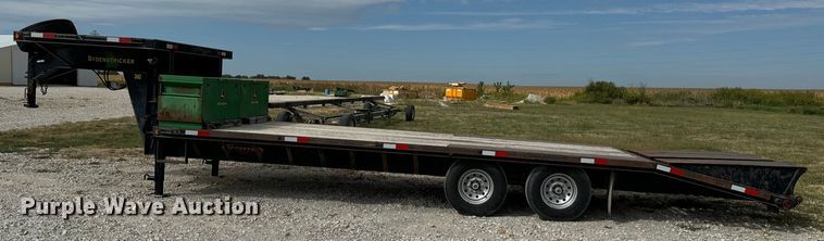 image for item EH7034 2018 Maxwell equipment trailer