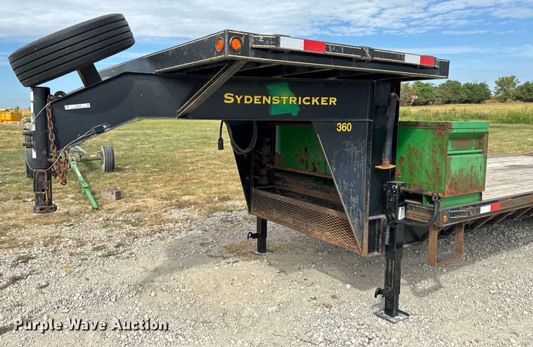 image for item EH7034 2018 Maxwell equipment trailer