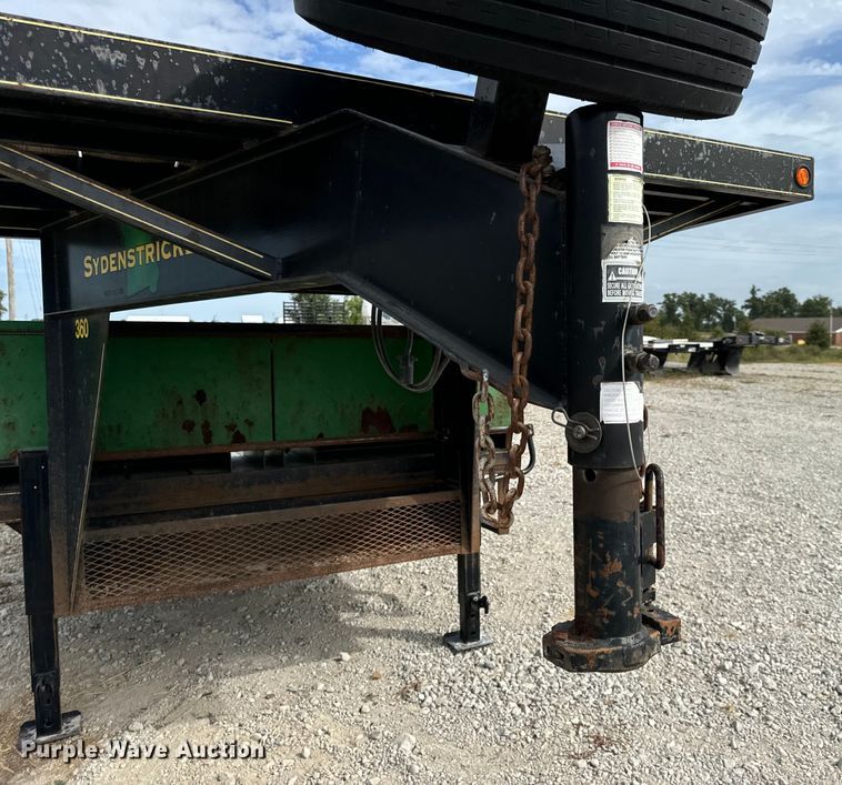 image for item EH7034 2018 Maxwell equipment trailer