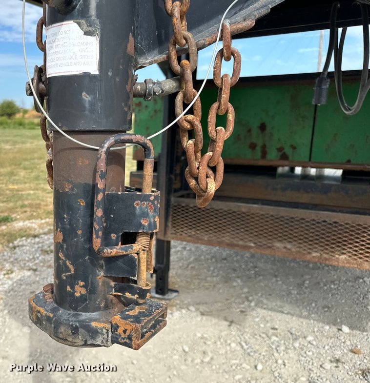 image for item EH7034 2018 Maxwell equipment trailer