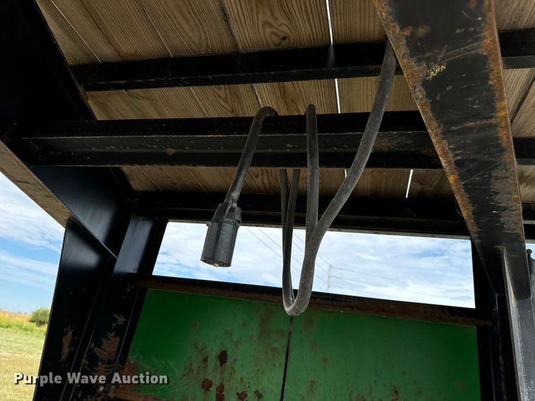 image for item EH7034 2018 Maxwell equipment trailer