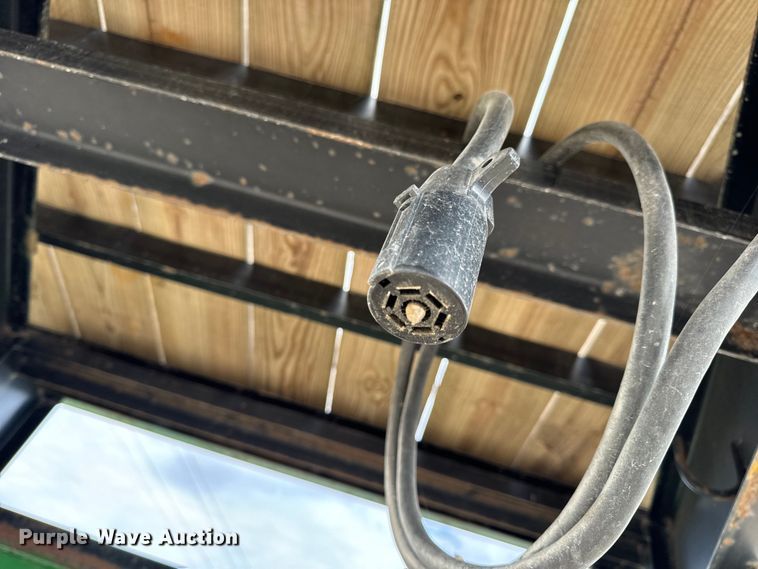 image for item EH7034 2018 Maxwell equipment trailer