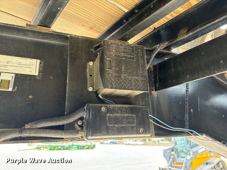 image for item EH7034 2018 Maxwell equipment trailer