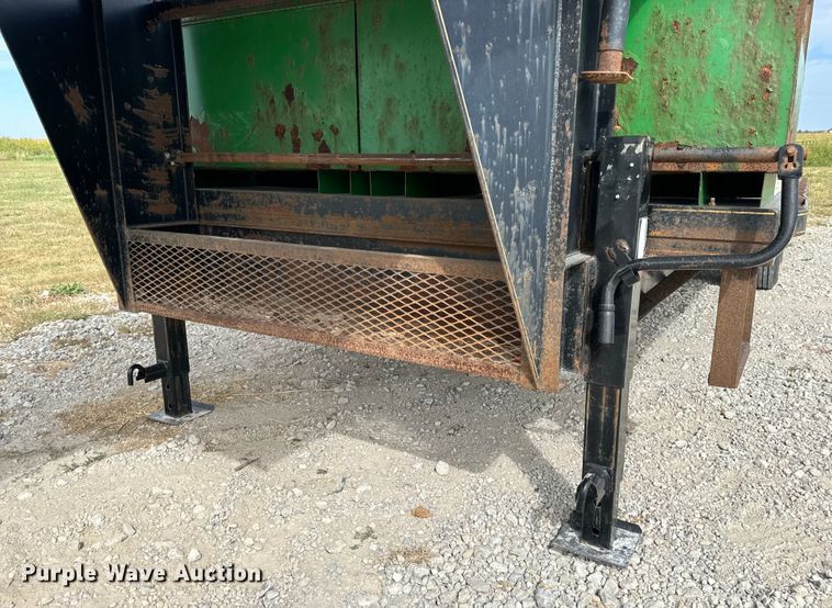 image for item EH7034 2018 Maxwell equipment trailer