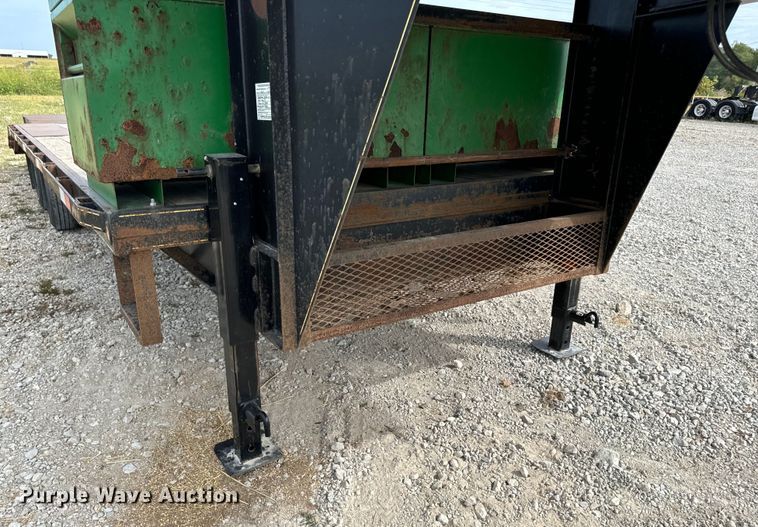 image for item EH7034 2018 Maxwell equipment trailer