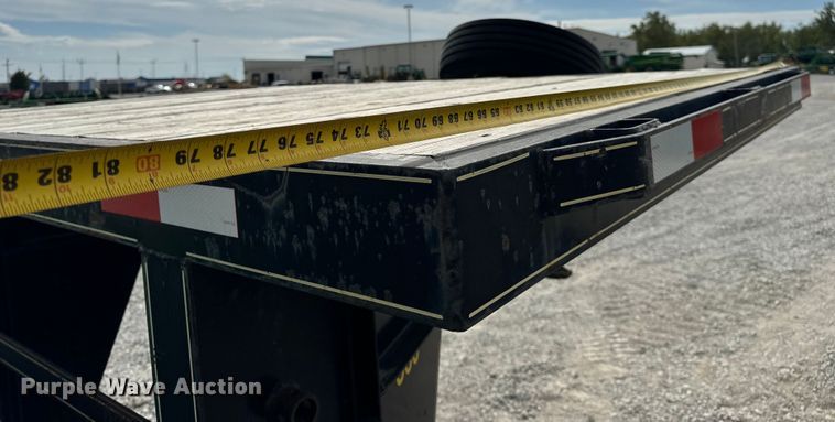 image for item EH7034 2018 Maxwell equipment trailer