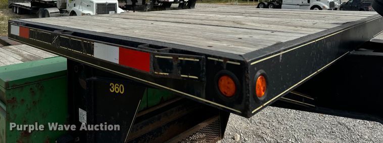 image for item EH7034 2018 Maxwell equipment trailer