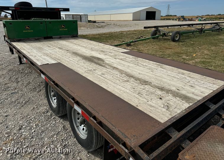 image for item EH7034 2018 Maxwell equipment trailer