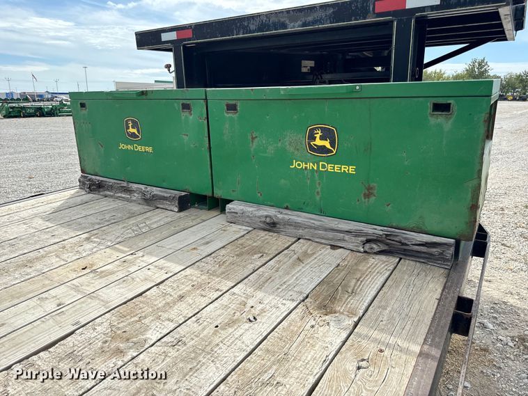 image for item EH7034 2018 Maxwell equipment trailer