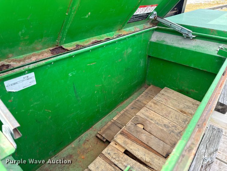 image for item EH7034 2018 Maxwell equipment trailer