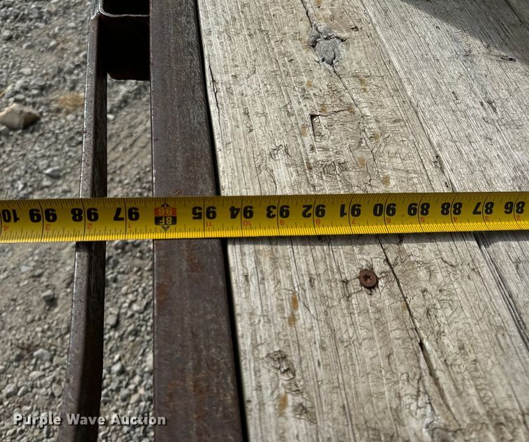 image for item EH7034 2018 Maxwell equipment trailer