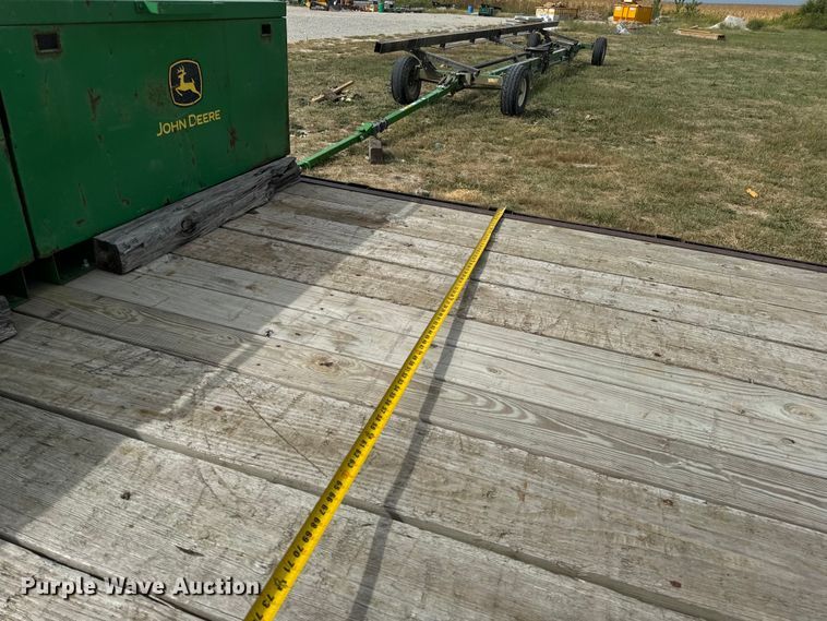 image for item EH7034 2018 Maxwell equipment trailer