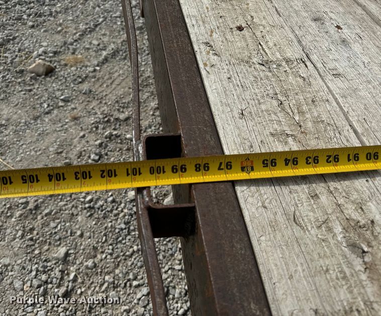 image for item EH7034 2018 Maxwell equipment trailer