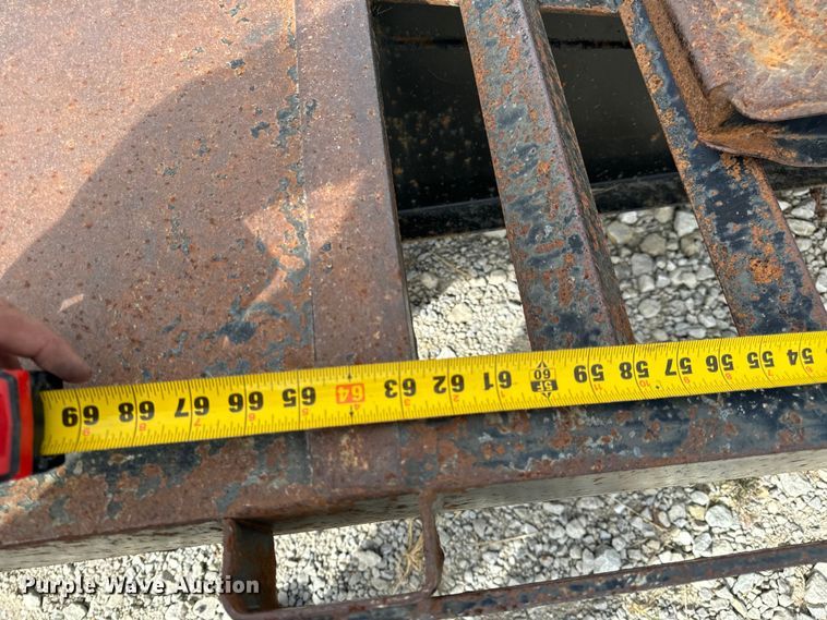 image for item EH7034 2018 Maxwell equipment trailer