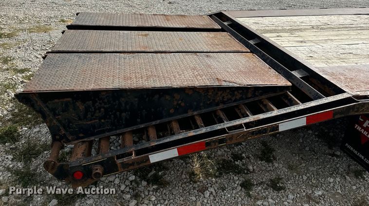 image for item EH7034 2018 Maxwell equipment trailer