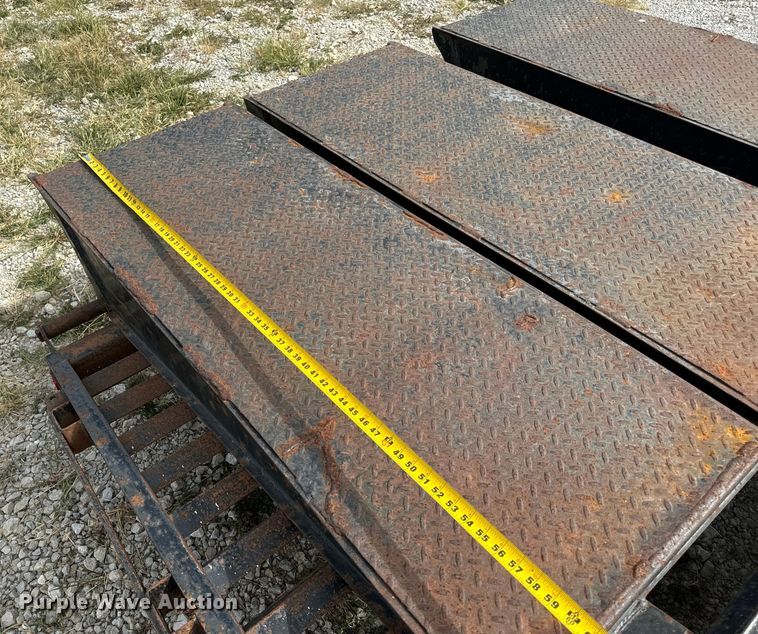 image for item EH7034 2018 Maxwell equipment trailer