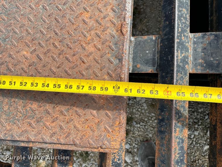 image for item EH7034 2018 Maxwell equipment trailer