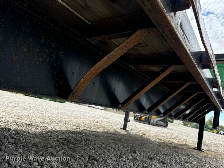 image for item EH7034 2018 Maxwell equipment trailer