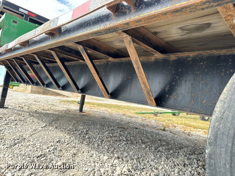 image for item EH7034 2018 Maxwell equipment trailer