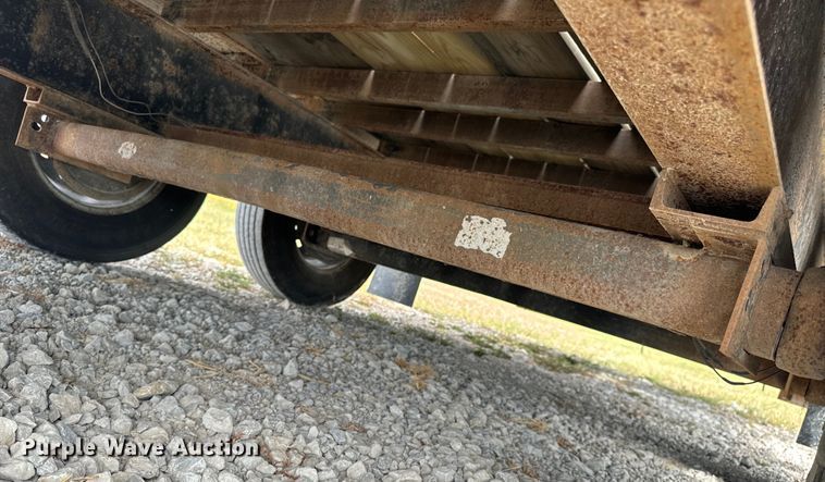 image for item EH7034 2018 Maxwell equipment trailer