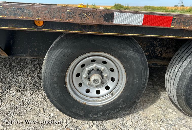 image for item EH7034 2018 Maxwell equipment trailer