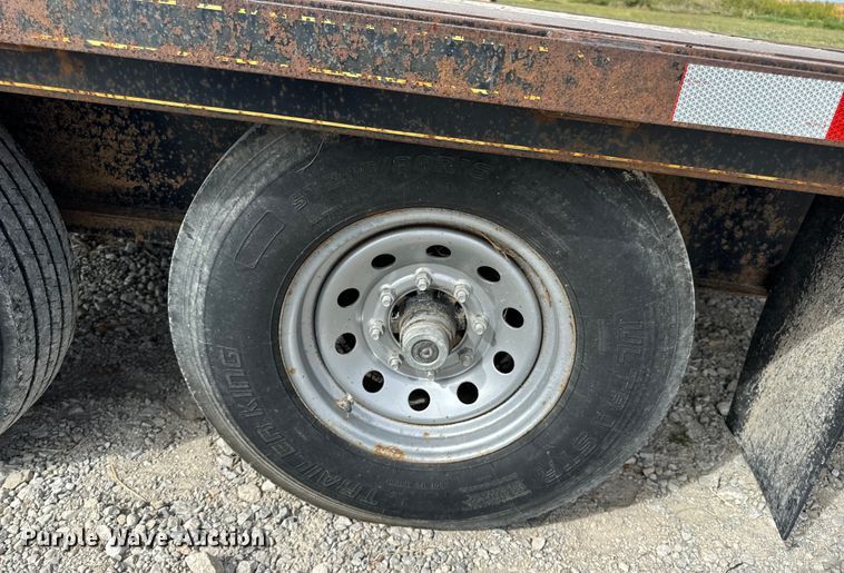 image for item EH7034 2018 Maxwell equipment trailer