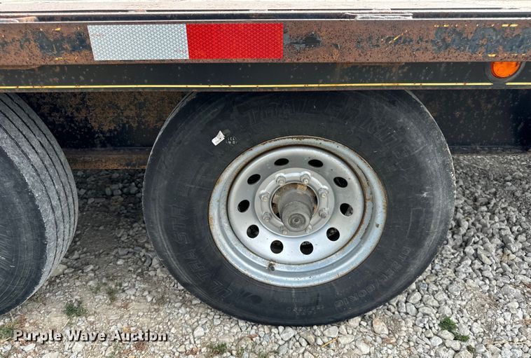 image for item EH7034 2018 Maxwell equipment trailer