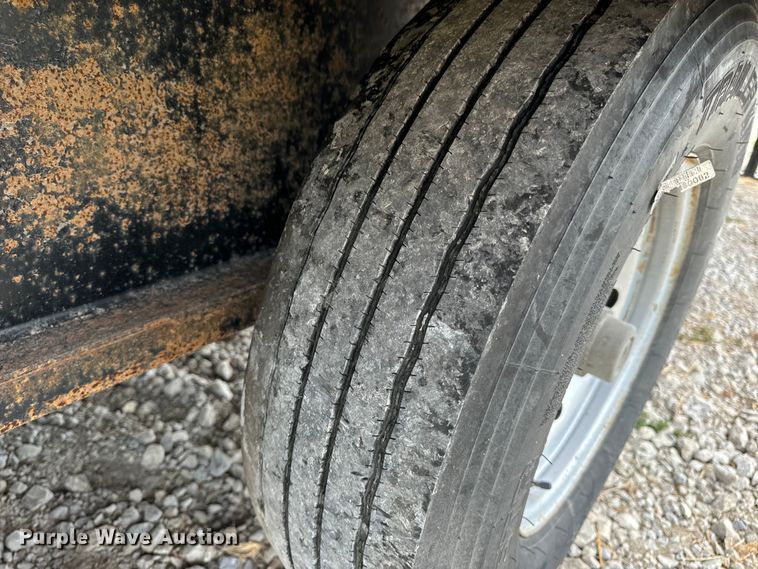 image for item EH7034 2018 Maxwell equipment trailer