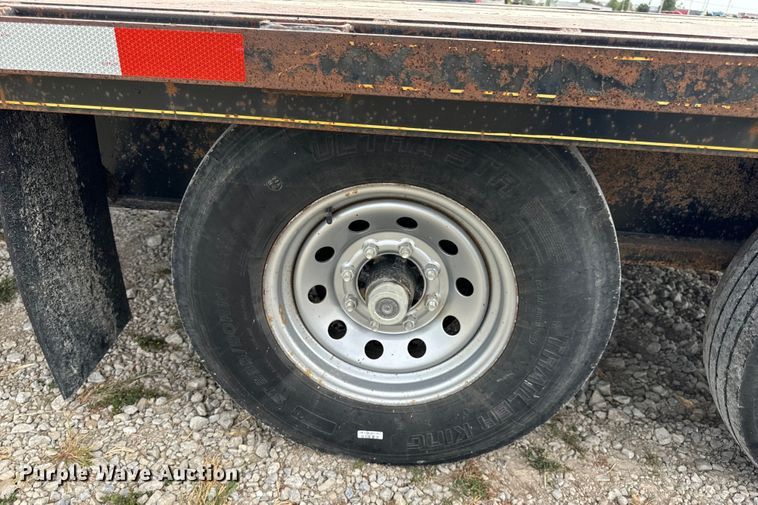 image for item EH7034 2018 Maxwell equipment trailer