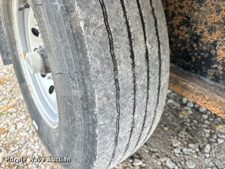 image for item EH7034 2018 Maxwell equipment trailer