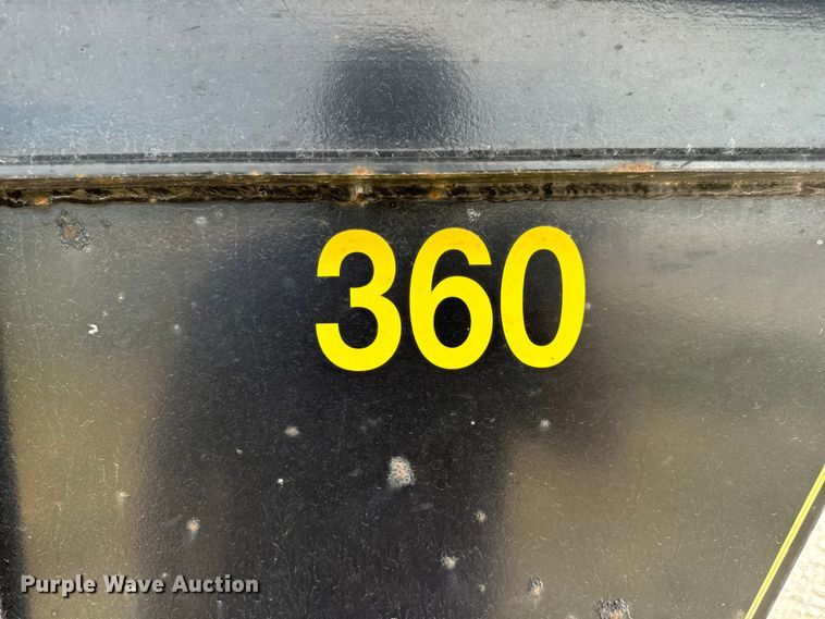 image for item EH7034 2018 Maxwell equipment trailer