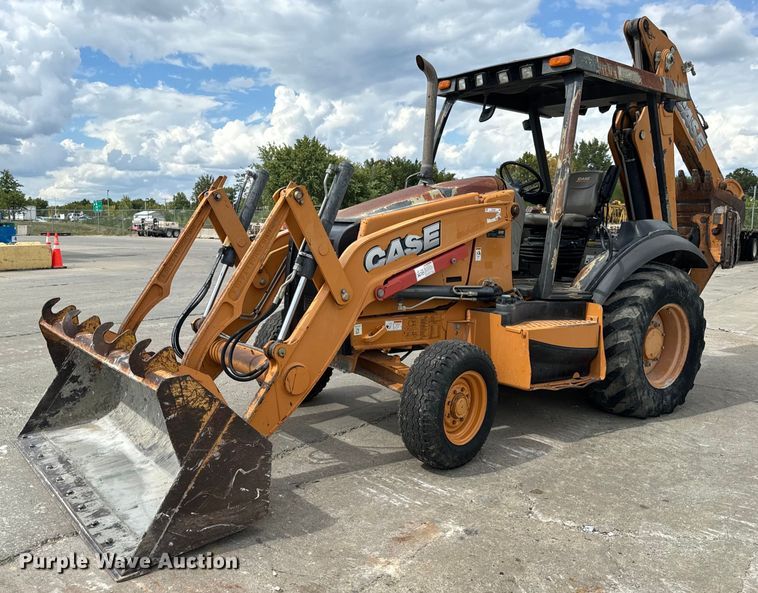 image for item EH7036 2012 Case 580 Super N backhoe