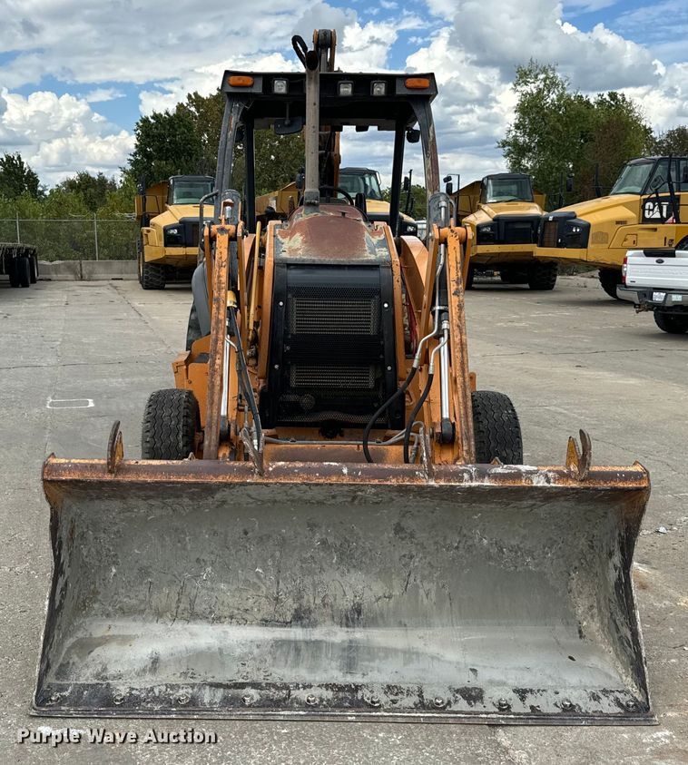 image for item EH7036 2012 Case 580 Super N backhoe