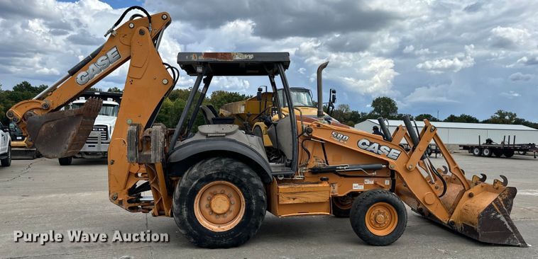 image for item EH7036 2012 Case 580 Super N backhoe