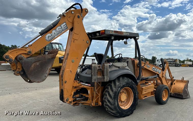 image for item EH7036 2012 Case 580 Super N backhoe