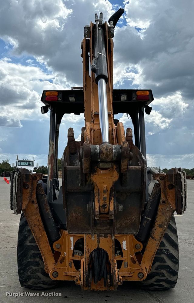 image for item EH7036 2012 Case 580 Super N backhoe