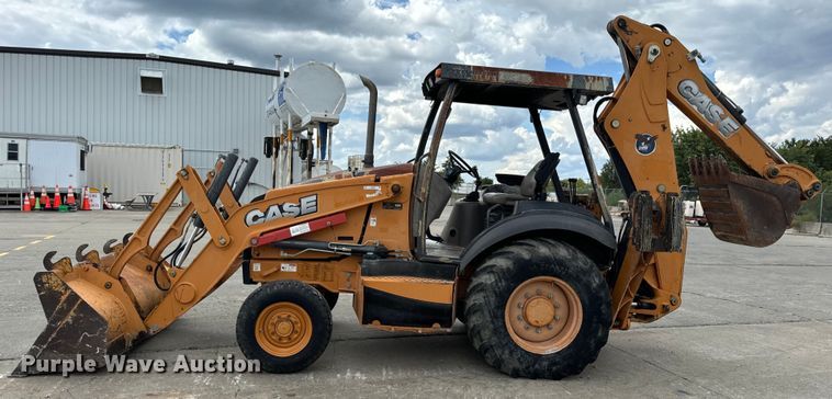 image for item EH7036 2012 Case 580 Super N backhoe