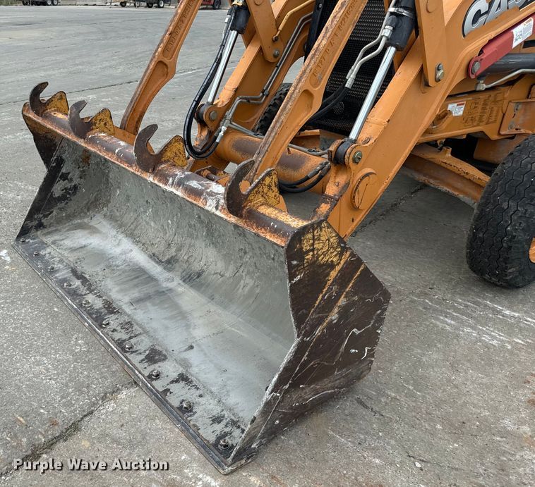 image for item EH7036 2012 Case 580 Super N backhoe