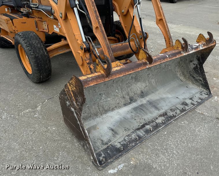 image for item EH7036 2012 Case 580 Super N backhoe