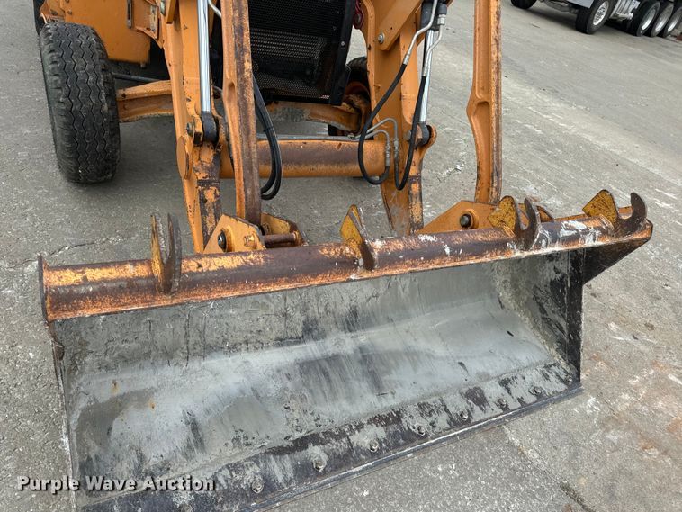 image for item EH7036 2012 Case 580 Super N backhoe