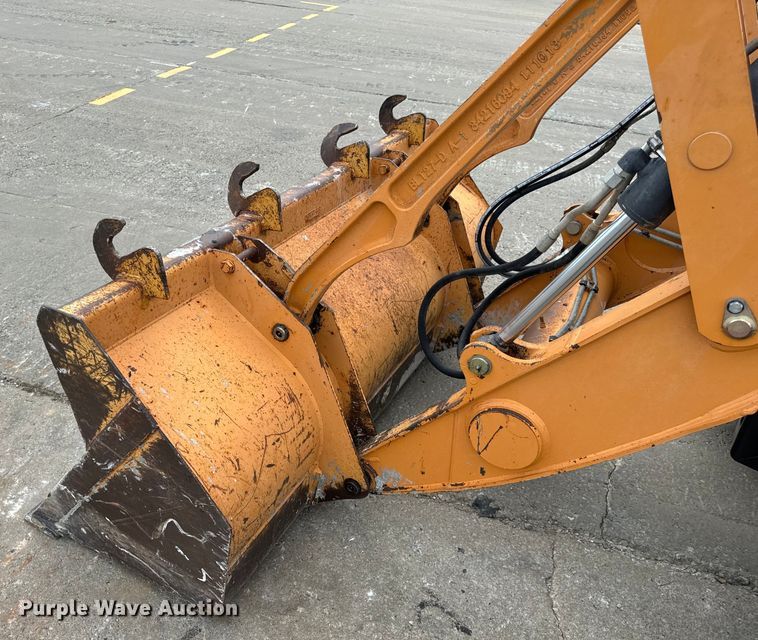 image for item EH7036 2012 Case 580 Super N backhoe